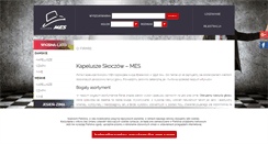 Desktop Screenshot of kapelusze.mes.biz.pl