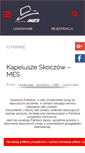 Mobile Screenshot of kapelusze.mes.biz.pl